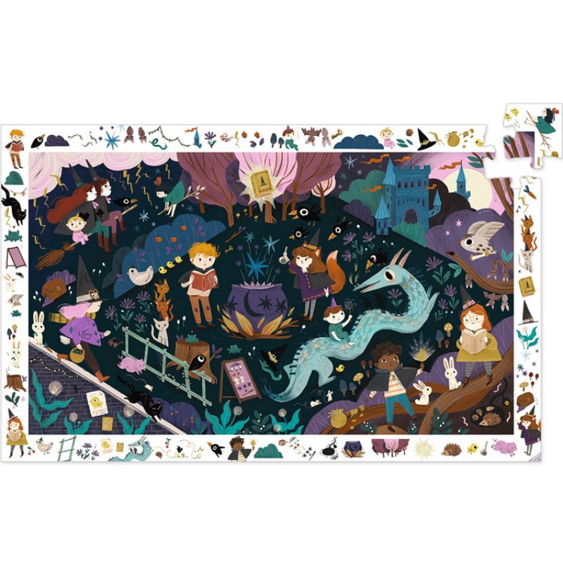 Puzzle Apprentis sorciers (54 pièces) Djeco