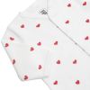 Pyjama Cœurs Rouges (prématuré) Trois Kilos Sept Produit 5