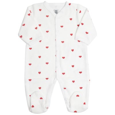 Pyjama Cœurs Rouges (prématuré)