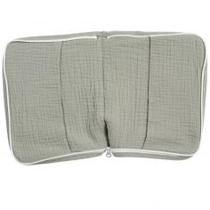 Protège carnet de santé Sauge