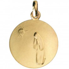 Médaille Communion de Scarpa 18 mm (or jaune 750°)  par Monnaie de Paris