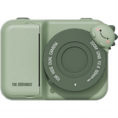 Appareil photo avec impressions Zoo Print Dino Green - The Zoofamily