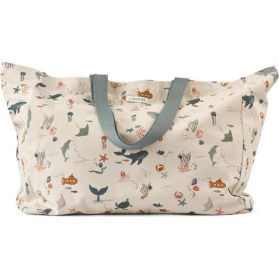 Maxi tote bag Sea Creature  par Liewood