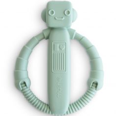 Jouet de dentition en silicone Robot - Mushie