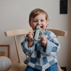 Jouet de dentition en silicone Robot