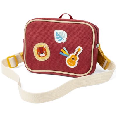 Pochette avec sangle Jungle Lilliputiens