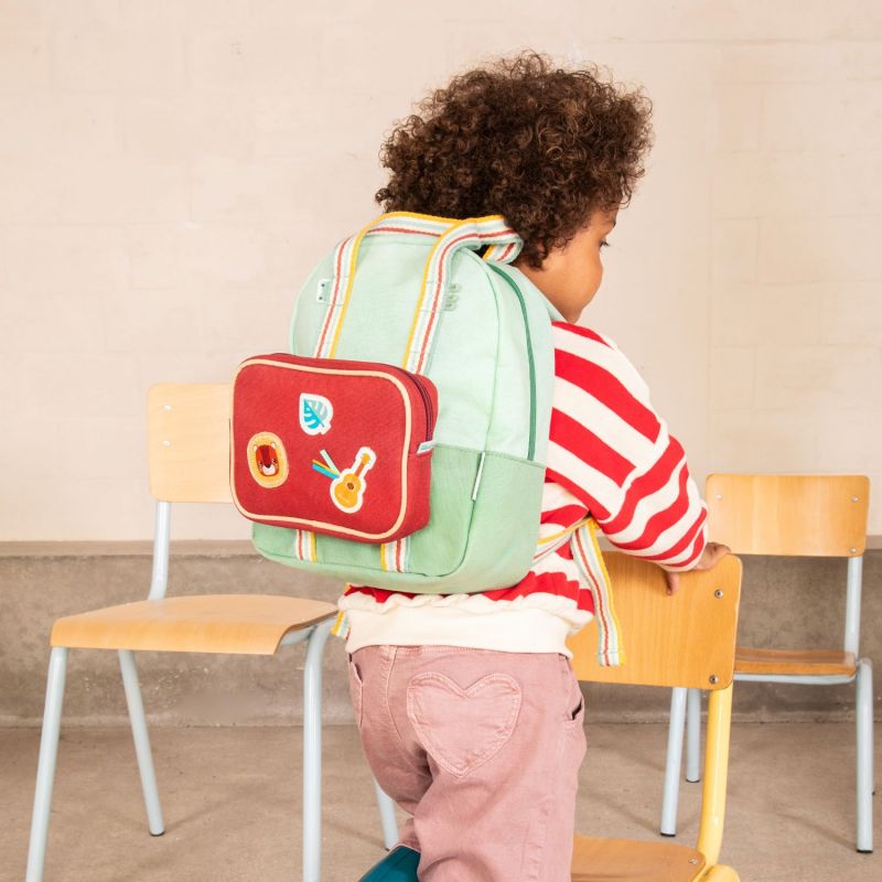 Pochette avec sangle Jungle Lilliputiens Ambiance 8