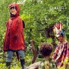 Déguisement T-rex vert cape (4-7 ans)  par Souza For Kids