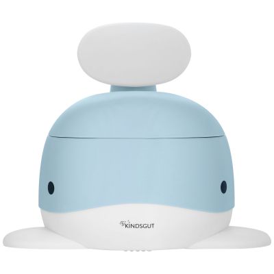 Pot pour bébé Baleine Bleu clair Kindsgut