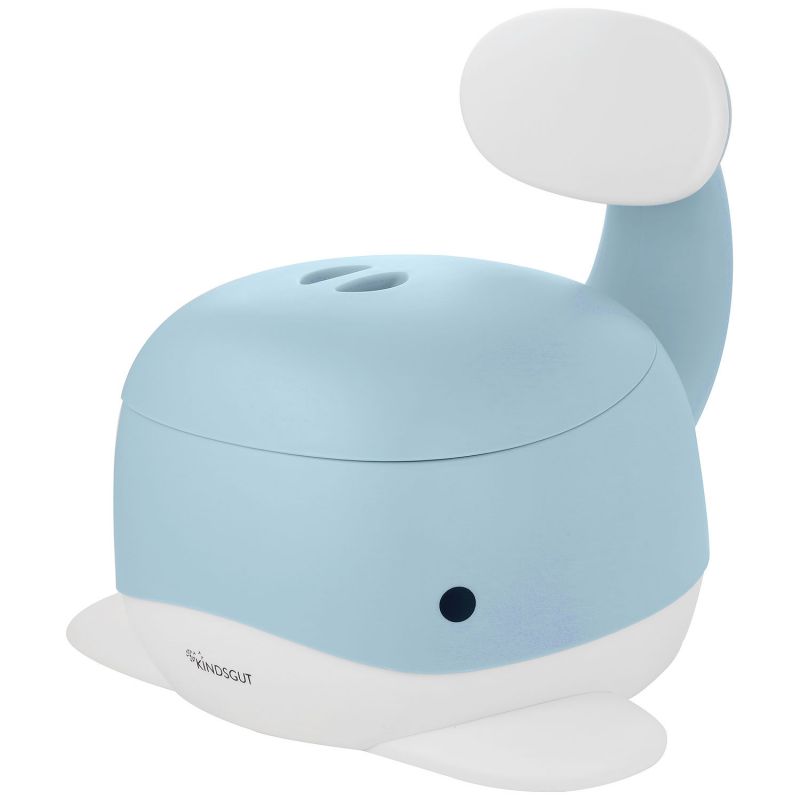 Pot pour bébé Baleine Bleu clair Kindsgut Produit 3