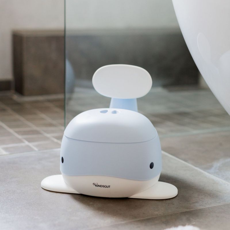 Pot pour bébé Baleine Bleu clair Kindsgut Ambiance 6