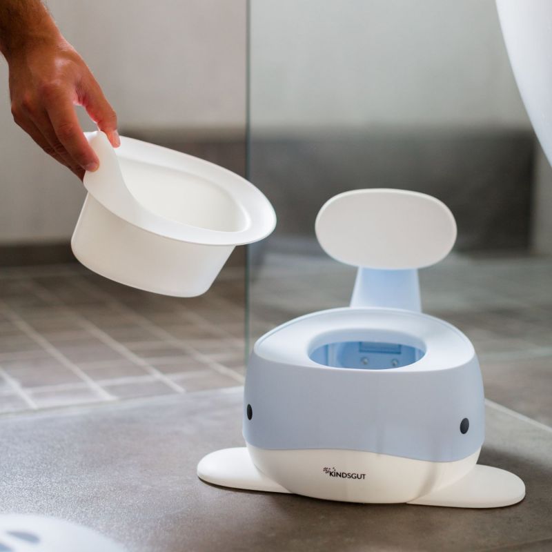 Pot pour bébé Baleine Bleu clair Kindsgut Ambiance 7