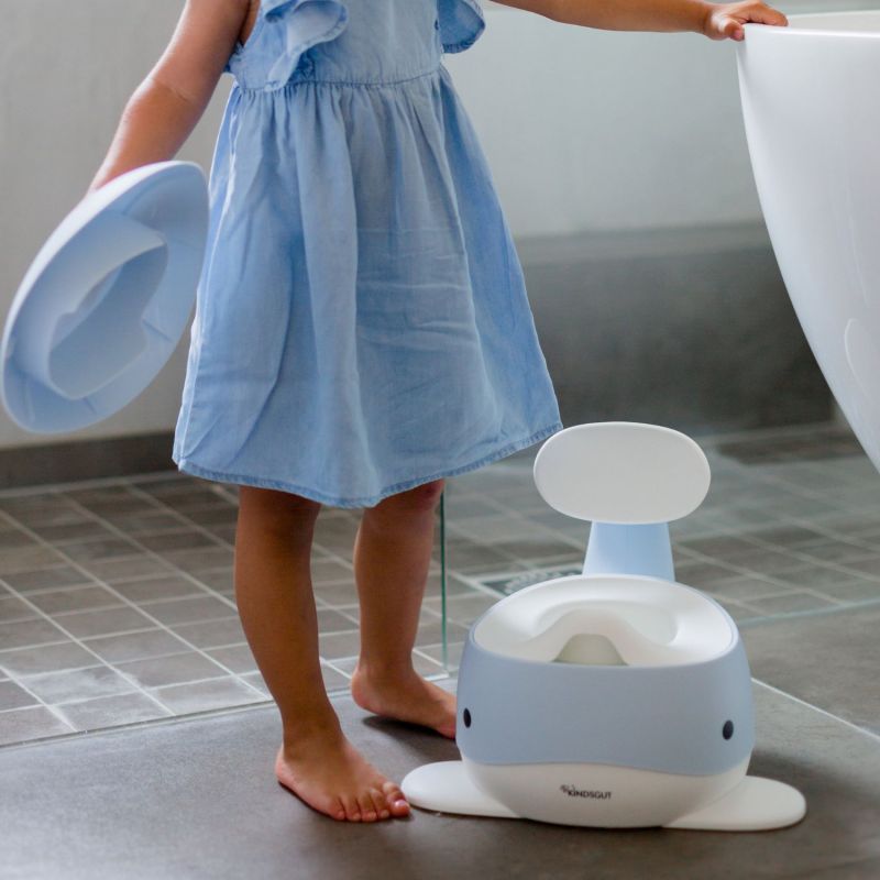 Pot pour bébé Baleine Bleu clair Kindsgut Ambiance 8