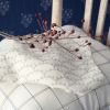 Lot de 3 mini langes Madeleine et Rivoli (36 x 36 cm)  par Maison Charlotte