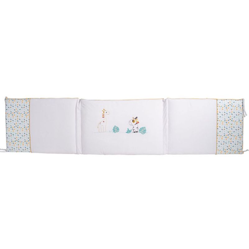Tour de lit Kolala et sa tribu (pour lits 60 x 120 cm et 70 x 140 cm) Trois Kilos Sept