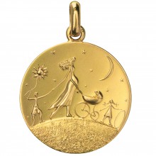 Grande Médaille Ronde de la vie (or jaune 750°)  par Monnaie de Paris
