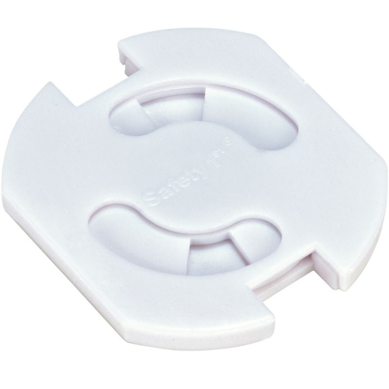 Lot de 8 caches prises à rotation Safety 1st