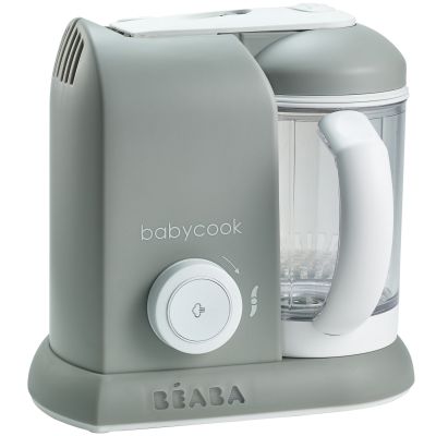 Robot cuiseur Babycook Solo gris  par Béaba