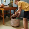 Tabouret modulaire Dynamic small super confetti Stapelstein Produit 8
