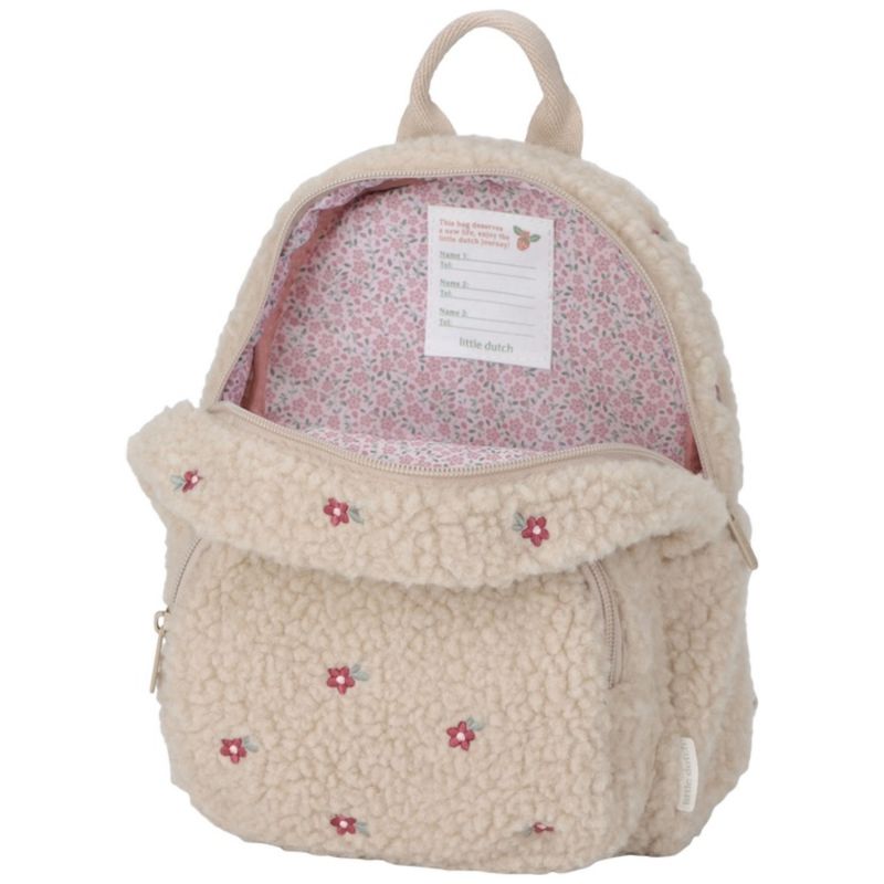 Sac à dos bébé Teddy Fairy Garden (22,5x29 cm) Little Dutch Produit 3