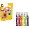 Lot de 8 feutres Jumbo Janod Packaging 5