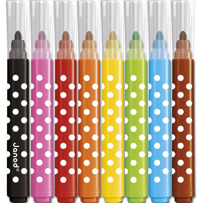 Lot de 8 feutres Jumbo Janod Produit 2