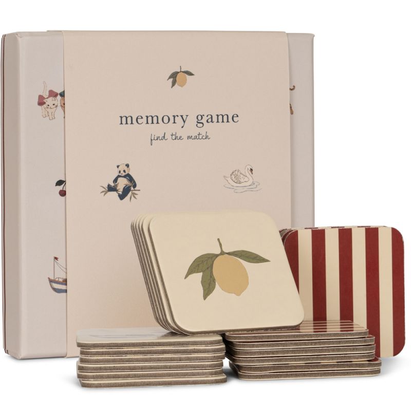 Mémory game Konges Slojd