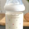 Biberon anti colique Maman-bébé 360ml (personnalisable)  par Le Biberon Français