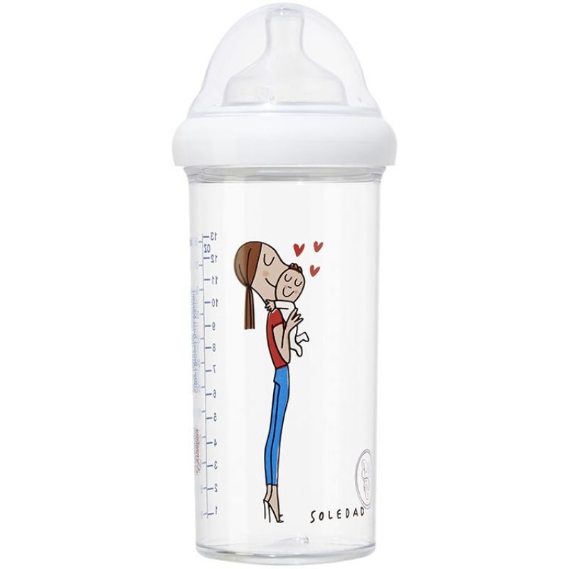 Biberon anti colique Maman-bébé 360ml (personnalisable) Le Biberon Français