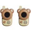 Paire de Talkie-Walkie Zoo Ours - The Zoofamily