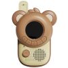 Paire de Talkie-Walkie Zoo Ours  par The Zoofamily