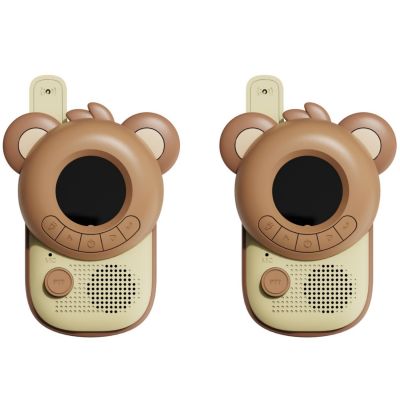 Paire de Talkie-Walkie Zoo Ours  par The Zoofamily