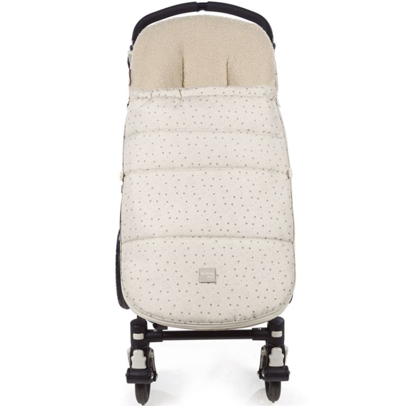 Chancelière poussette universelle Dreamer beige (88 cm) Walking Mum
