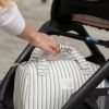 Mini Bag Botton Rayures Walking Mum Ambiance 8