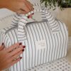 Mini Bag Botton Rayures Walking Mum Ambiance 9