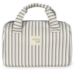 Mini Bag Botton Rayures - Walking Mum