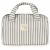 Variation Beige du produit Mini Bag Botton Rayures de la marque Walking Mum