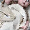 Lot de 3 gants de toilette Tender Beige/Linen  par Baby's Only