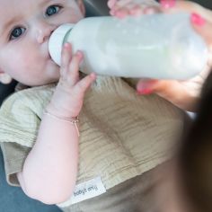 Lot de 3 gants de toilette Tender Beige-Linen