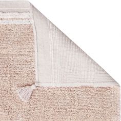 Tapis lavable Bloom Rose (90 x 130 cm)