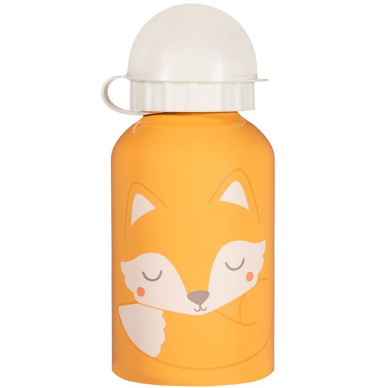Gourde embout sport renard Woodland Fox (300 ml) sass & belle
