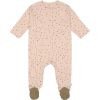 Pyjama léger en coton bio Cozy Colors Wear rose poudré (0-2 mois) - Lässig 