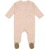 Pyjama léger en coton bio Cozy Colors Wear rose poudré (0-2 mois) - Lässig