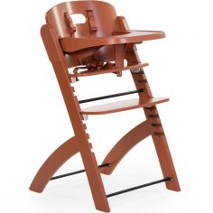 Chaise haute bébé évolutive Evosit rouille