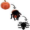 Peluche Les Flipetz Pumpet l'Araignée-Citrouille Les Déglingos Produit 4