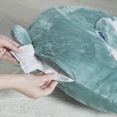 Grande peluche apaisante évolutive Dauphin (60 cm)