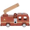 Camion de pompiers et accessoires en bois Little Dutch Produit 1