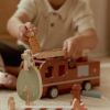 Camion de pompiers et accessoires en bois Little Dutch Ambiance 8