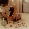 Camion de pompiers et accessoires en bois Little Dutch Ambiance 9