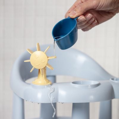 Siège de bain pivotant Blue